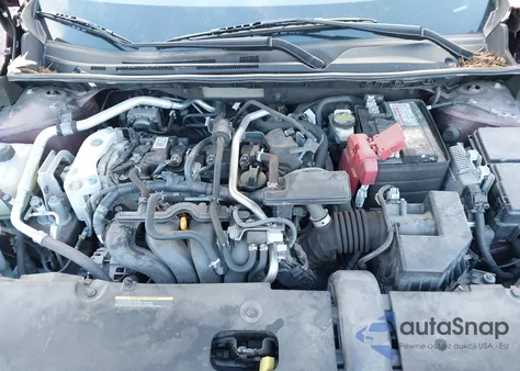 2020 Nissan Sentra Sv Xtronic Cvt z USA, uszkodzony, nr VIN 3N1AB8CV6LY261635